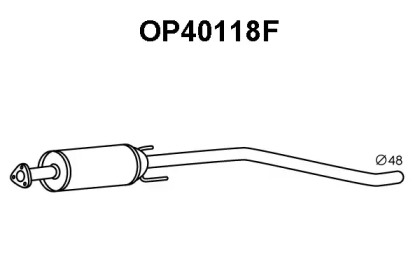 Фильтр VENEPORTE OP40118F