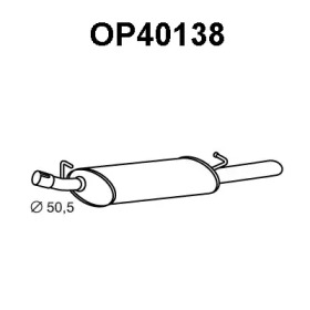 Амортизатор VENEPORTE OP40138