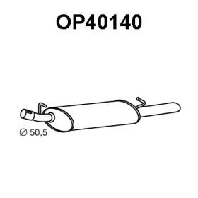 Амортизатор VENEPORTE OP40140