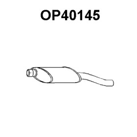 Амортизатор VENEPORTE OP40145