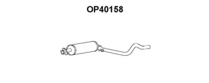 Амортизатор VENEPORTE OP40158