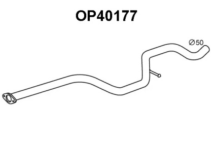 Трубка VENEPORTE OP40177