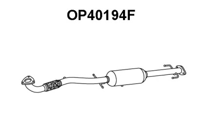 Фильтр VENEPORTE OP40194F