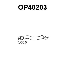 Трубка VENEPORTE OP40203