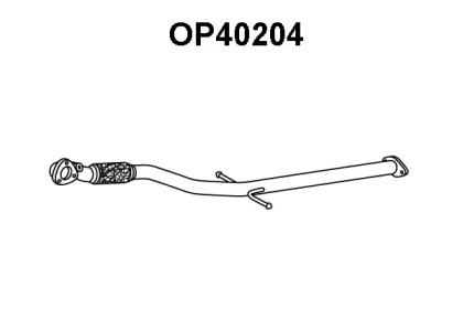 Трубка VENEPORTE OP40204