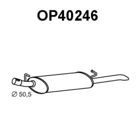 Амортизатор VENEPORTE OP40246