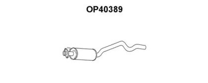 Амортизатор VENEPORTE OP40389