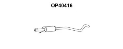 Амортизатор VENEPORTE OP40416