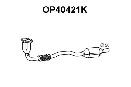 Катализатор VENEPORTE OP40421K