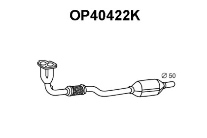 Катализатор VENEPORTE OP40422K