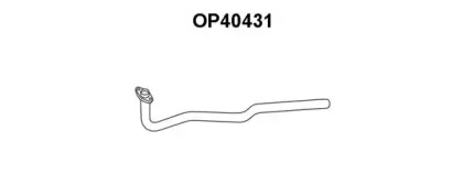 Трубка VENEPORTE OP40431