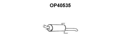 Амортизатор VENEPORTE OP40535