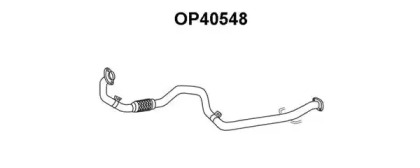 Трубка VENEPORTE OP40548
