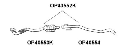 Катализатор VENEPORTE OP40552K