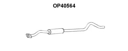 Амортизатор VENEPORTE OP40564