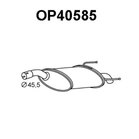 Амортизатор VENEPORTE OP40585