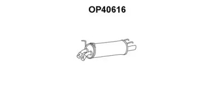 Амортизатор VENEPORTE OP40616