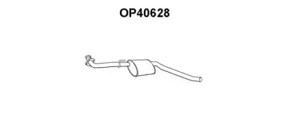 Амортизатор VENEPORTE OP40628
