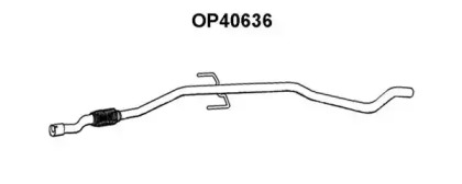 Трубка VENEPORTE OP40636