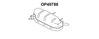 Амортизатор VENEPORTE OP40788