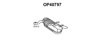 Амортизатор VENEPORTE OP40797