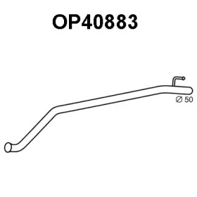 Трубка VENEPORTE OP40883