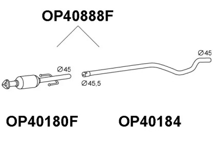 Фильтр VENEPORTE OP40888F