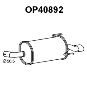 Амортизатор VENEPORTE OP40892