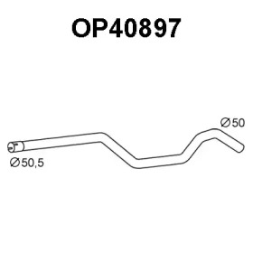 Трубка VENEPORTE OP40897