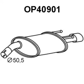 Амортизатор VENEPORTE OP40901