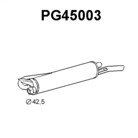 Амортизатор VENEPORTE PG45003