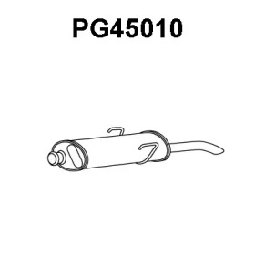 Амортизатор VENEPORTE PG45010