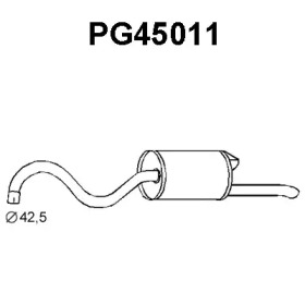 Амортизатор VENEPORTE PG45011