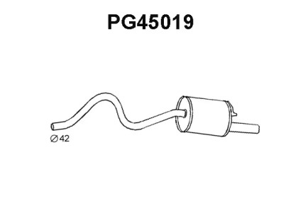  VENEPORTE PG45019