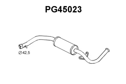 Амортизатор VENEPORTE PG45023