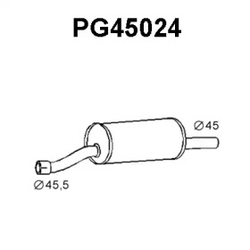 Амортизатор VENEPORTE PG45024