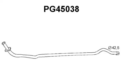 Трубка VENEPORTE PG45038