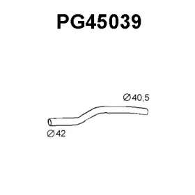 Трубка VENEPORTE PG45039