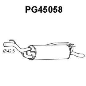 Амортизатор VENEPORTE PG45058