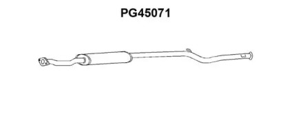 Амортизатор VENEPORTE PG45071