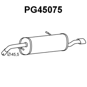 Амортизатор VENEPORTE PG45075