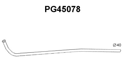 Трубка VENEPORTE PG45078