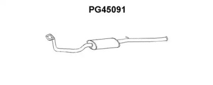 Амортизатор VENEPORTE PG45091