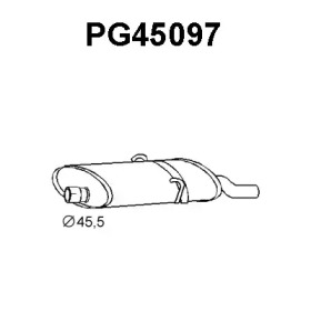 Амортизатор VENEPORTE PG45097