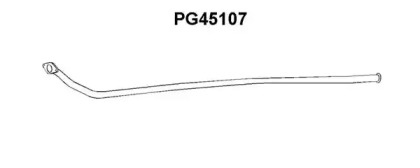 Трубка VENEPORTE PG45107