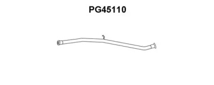 Трубка VENEPORTE PG45110