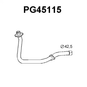 Трубка VENEPORTE PG45115