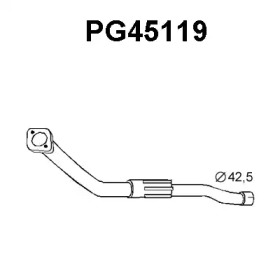 Трубка VENEPORTE PG45119