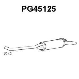 Амортизатор VENEPORTE PG45125