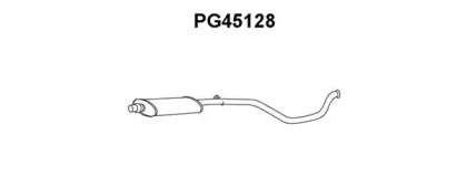 Амортизатор VENEPORTE PG45128